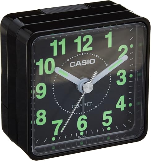 Casio Analog Travel Clock TQ-140-1JF TQ-140-1JF