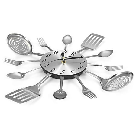 Changmusheng Digital Clock Serving Utensils Modern Clock Kitchen Utensil Clock Clock Wall Wall Clock