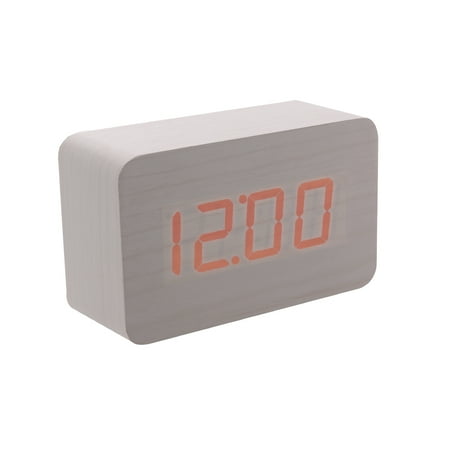 Changmusheng Mini Alarm Clock Wooden Alarm Clock USB Alarm Clock Alarm Clocks USB/AAA Alarm Clock