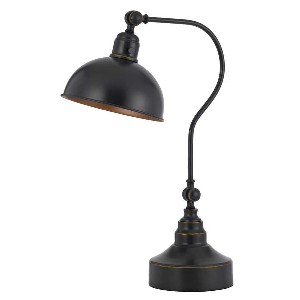 Charlie 25 in. Bronze Integrated LED No Design Interior Lighting for Living...