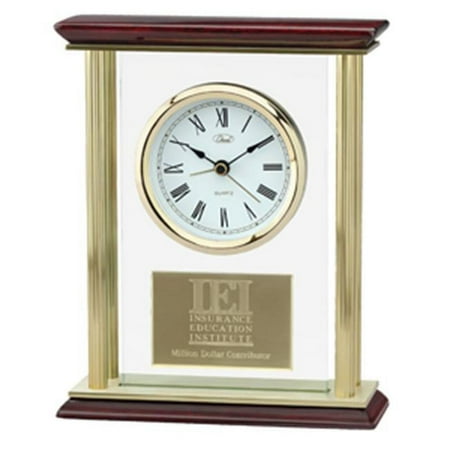 Chass 72410 Premiere Four Pillar Clock