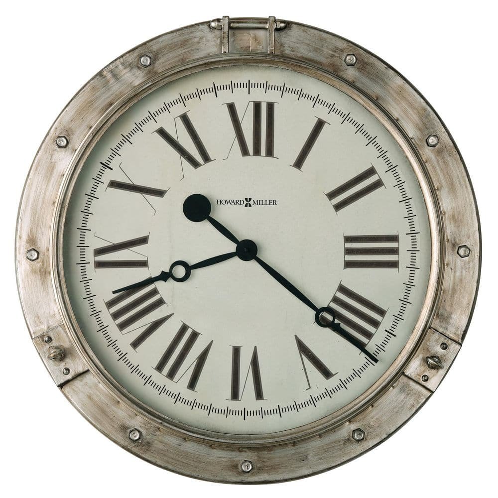 Chesney Black Wall Clock