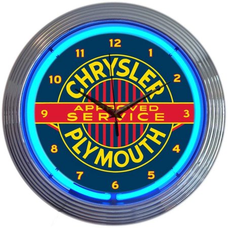 CHRYSLER/PLYMOUTH NEON CLOCK – 8CRYPL