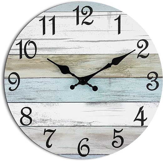 Best Rustic Decorator Wall Clocks