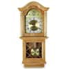 Classic 26 in. Golden Oak Wall Clock