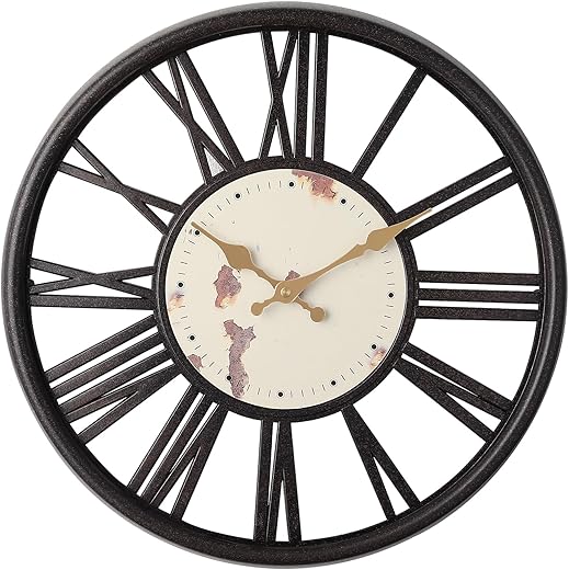 Best River City Clocks Curved Glass Art Wall Clocks