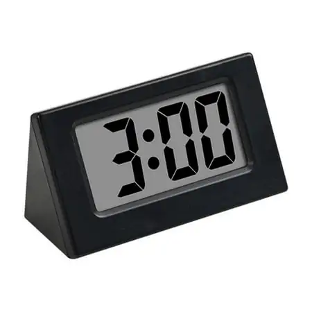 Clearance Deals! Amvlyk Alarm Clock Modern Home Desk Digital Clock Snooze Alarm Clock Children Adult Home Decoration Suitable For Bedroom Bedside Desk