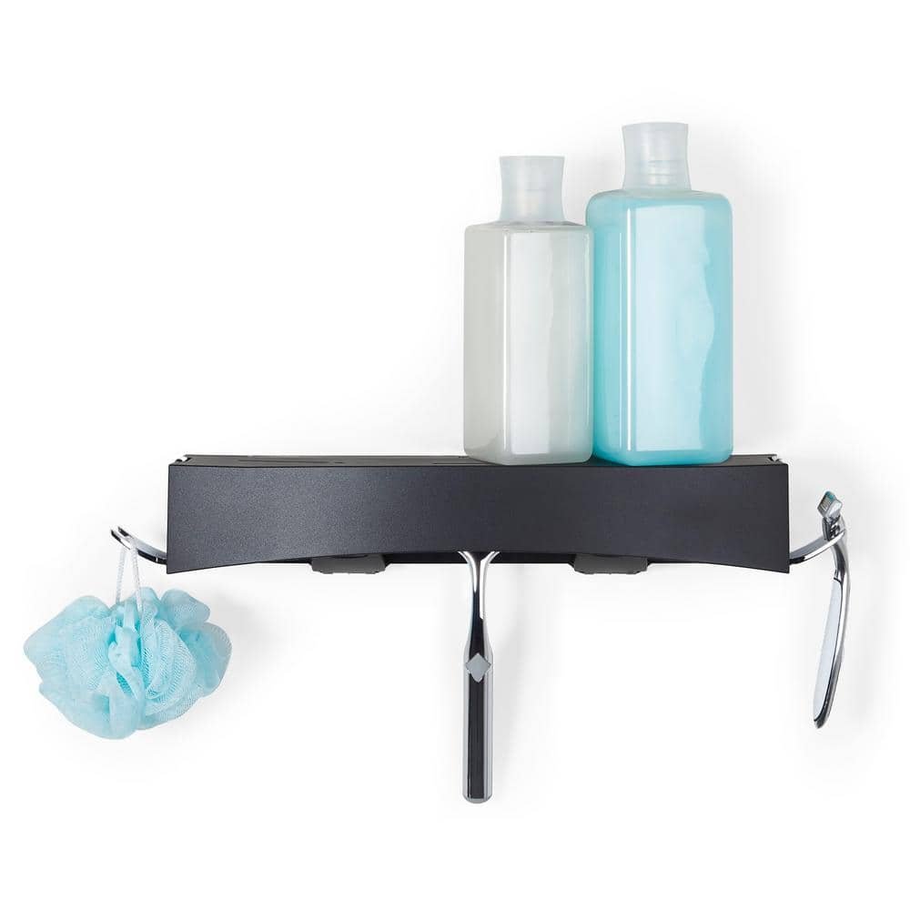 Clever Flip Shelf in Black