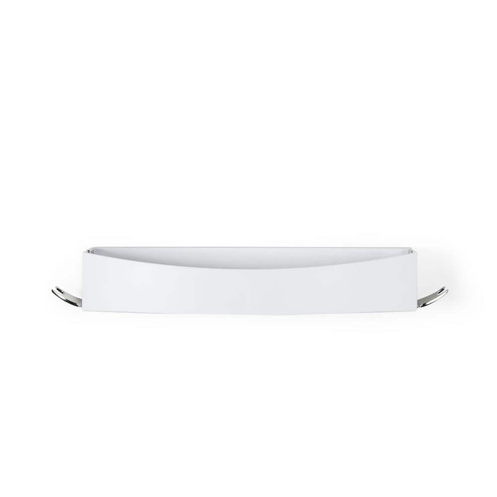 Clever Flip Shelf in White