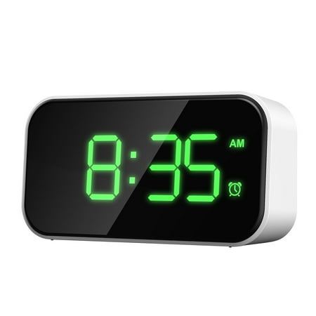 Clock for Bedroom Battery Operated Chess Clock Led Clock Digital Battery Small Led Digital Alarm Clock With Snooze Easy To Set Full Range Brightness