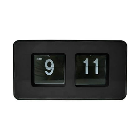 Clocks Auto Flip Clock Stylish Modern Desk Wall Digital Clock Home Decor New Gifts for Women Men