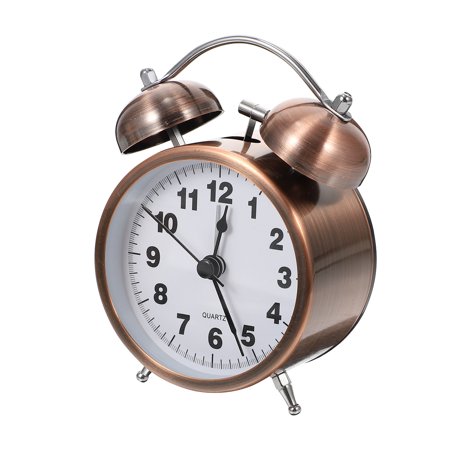 Clocks Table Clock Homedecor Household Alarm Clcok Metal Desktop Clock Metal Alarm Clock Classic Desktop Clock Office