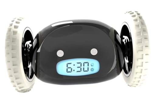 Best Rolling Alarm Clocks