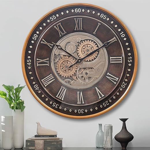 Best Large Antiqued Wall Clocks