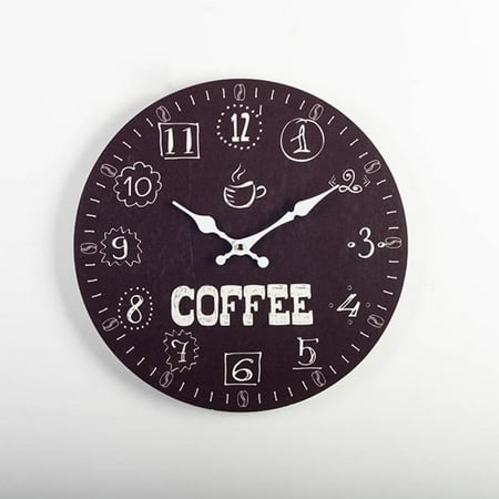 Coffee Time Wall Clock