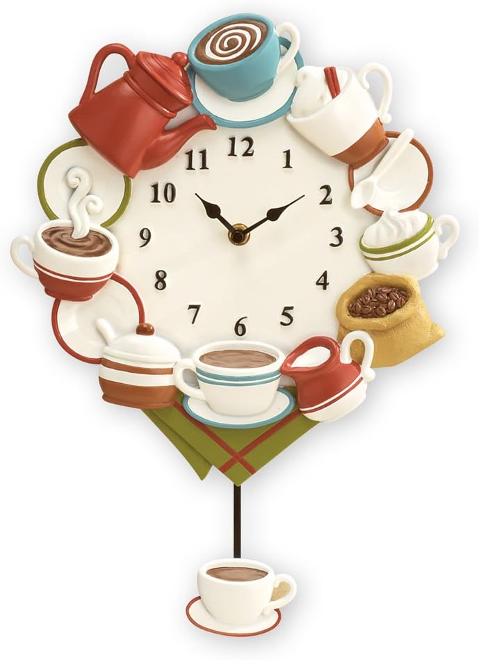 Best Kitchen Coffee Pictures Wall Clocks