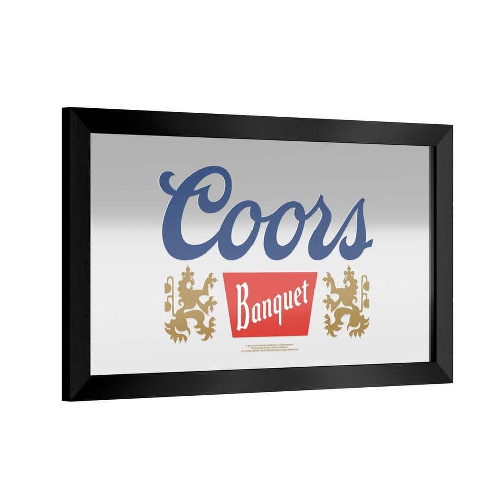 Coors Banquet Coors Original 26 in. W x 15 in. H Wood...