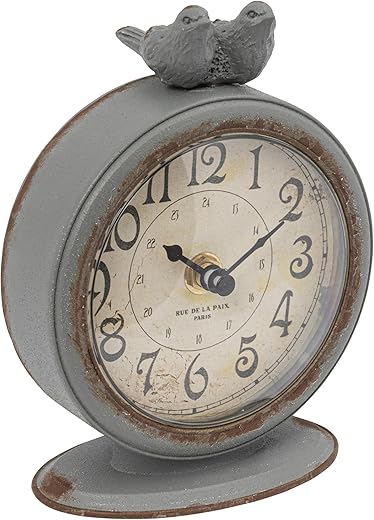 Best Dog Birds Desktop Clocks