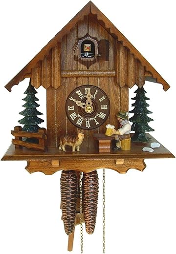 Cuckoo Clock Black Forest House