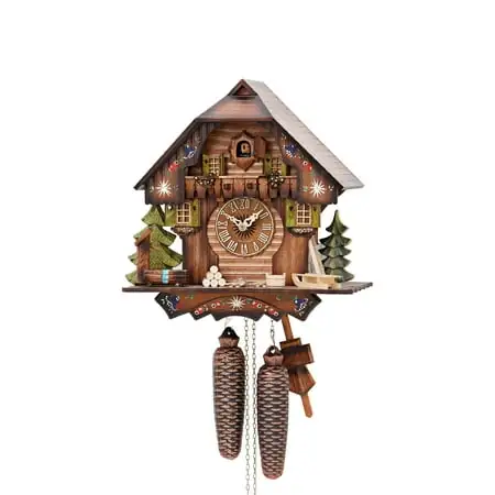 Cuckoo Clock Black Forest House KA 876 EX