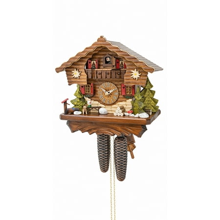 Cuckoo Clock Black Forest house KA 892 EX