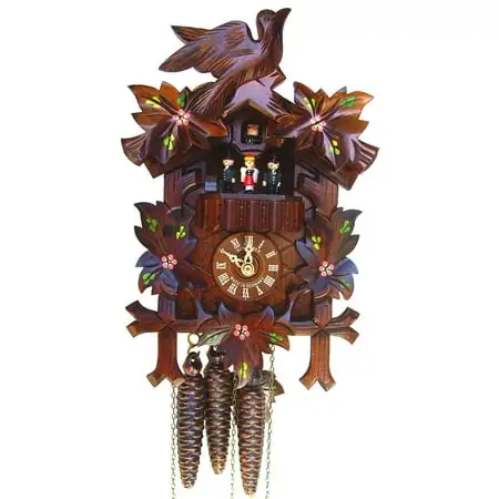 Cuckoo Clock Five Leaves, Bird