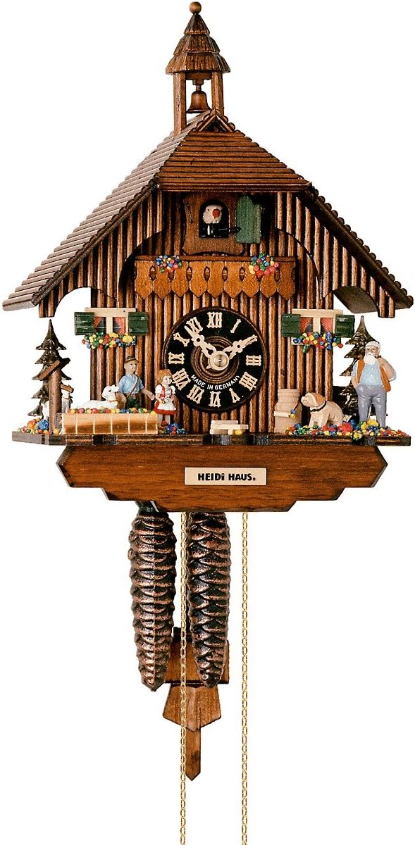 Cuckoo Clock Little Black Forest House HO 1288