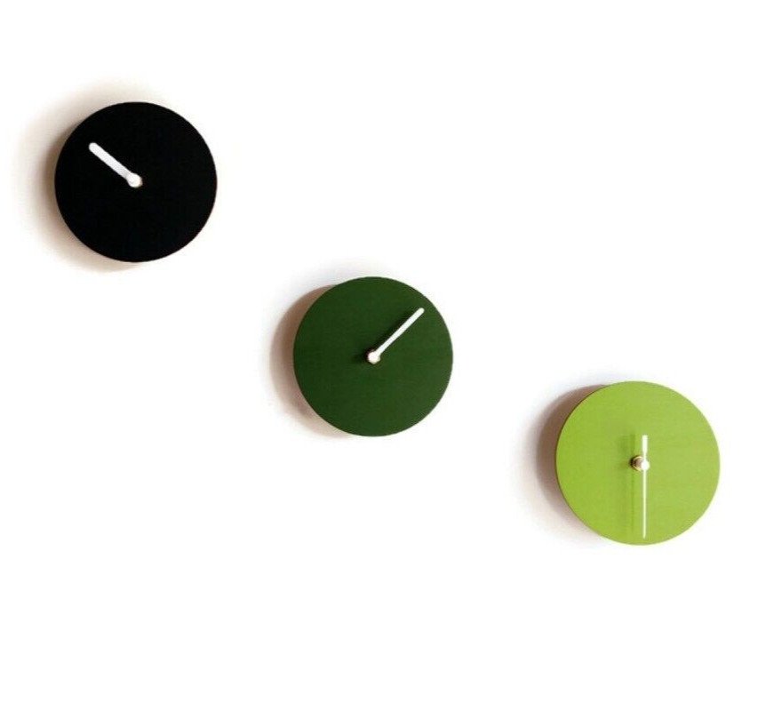Customizable Big Wall Clocks Decor for Living Room - Silent Extra Large Clock