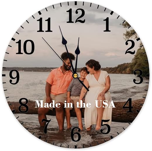 Best Family Photo Wall Clocks