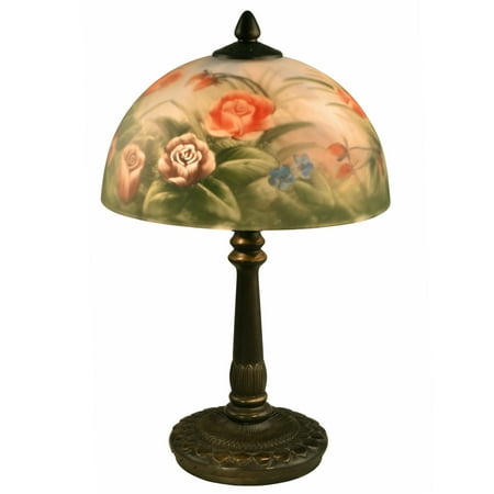 Dale Tiffany Rose Dome Table Lamp