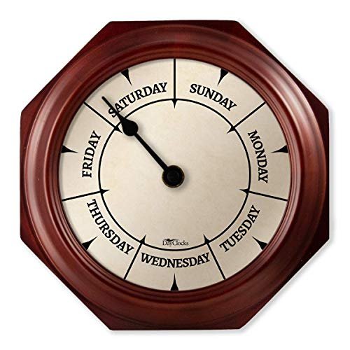 Best DayClocks Day Wall Clocks
