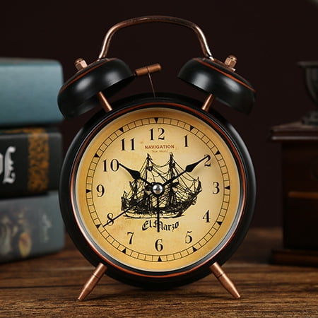 DAYEH Direct retro clock fashion personalized creative alarm clock home daily necessities student gift stationery clock