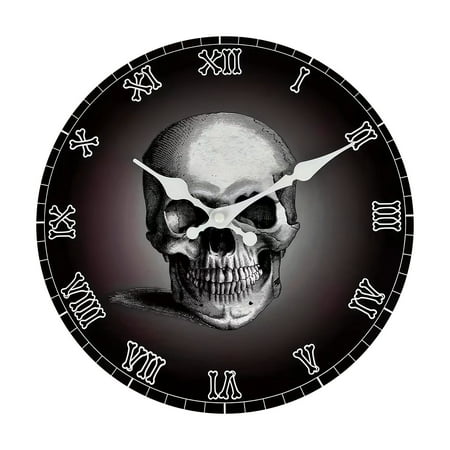 DBYLXMN Kitchen Timers Wind up Silent Wall Clock Swing Clock Home Wall Clock