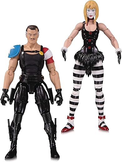 DC Collectibles Doomsday Clock: The Comedian/Marionette Action Figure 2-Pack