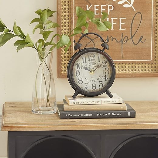 Best Metal Table Clocks