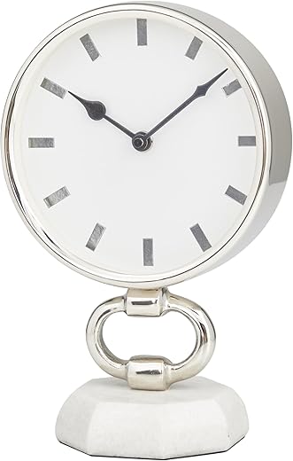 Best Distinctively Cute Stainless Steel Table Clocks