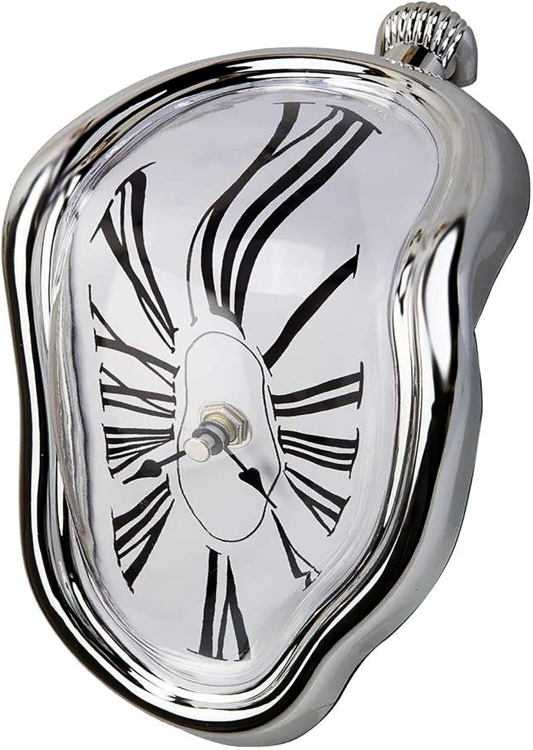 Decorative Dali Watch Melting Clock - Surrealistic Table Shelf Desk Fashion...