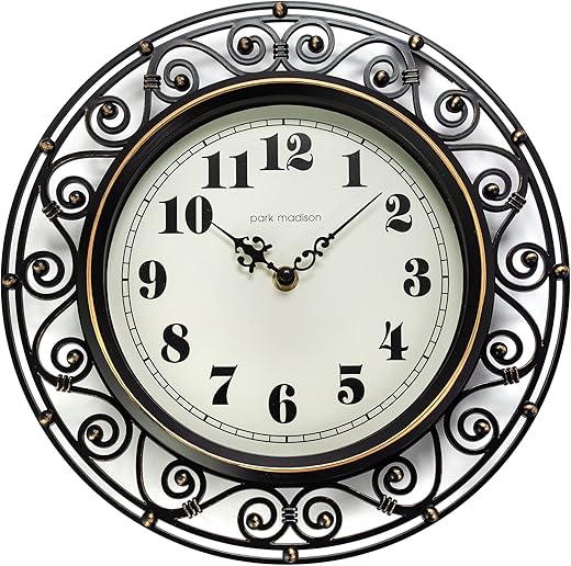 Best Vintage Iron Wall Clocks