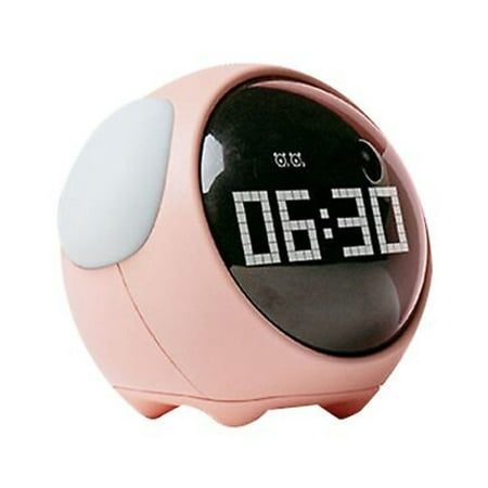 Depot Esh Lovely Expression Clock Digital Alarm For Office Plastic