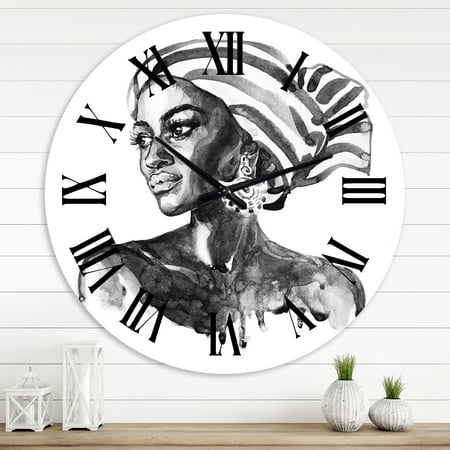 Designart 1 in Modern/Contemporary Wall Clock