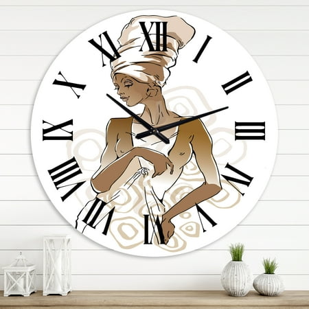 Designart 1 in Modern/Contemporary Wall Clock