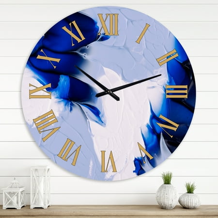 Designart 1 in Quartz Modern/Contemporary Wall Clock