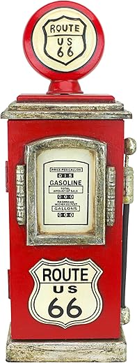 Best Gas Pump Tabletop Clocks