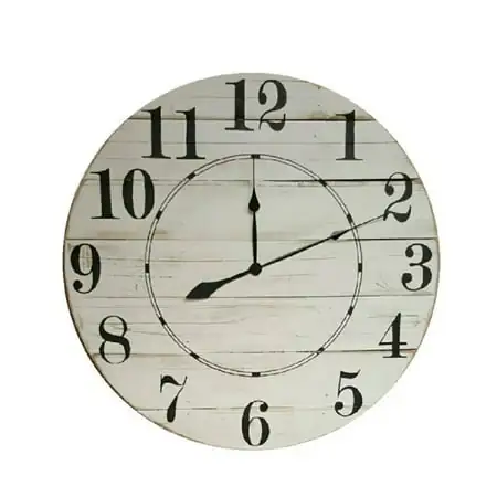 Diane Farmhouse Wall Clock