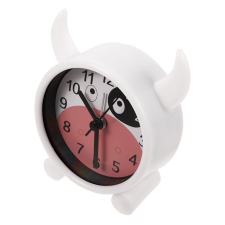 Digital Alarm Clock Clocks for Kids Dining Table Number The Cow Child