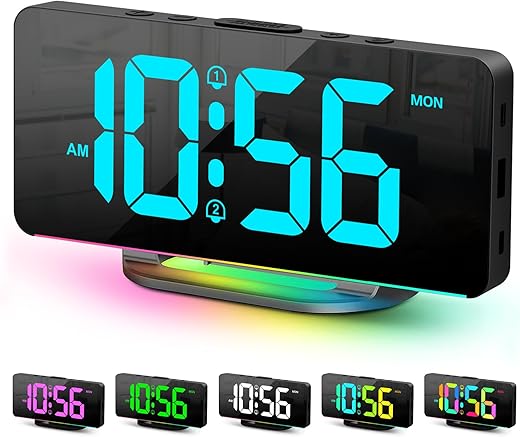 Best Led Digital Desktop Clocks