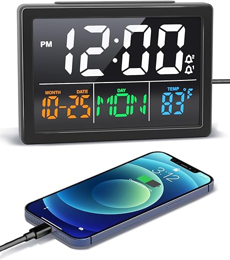 Digital Alarm Clock, with 5.5