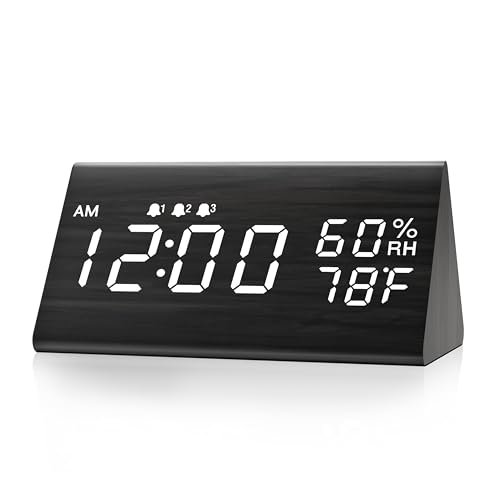 Best Wood Led Digital Alarm Clocks