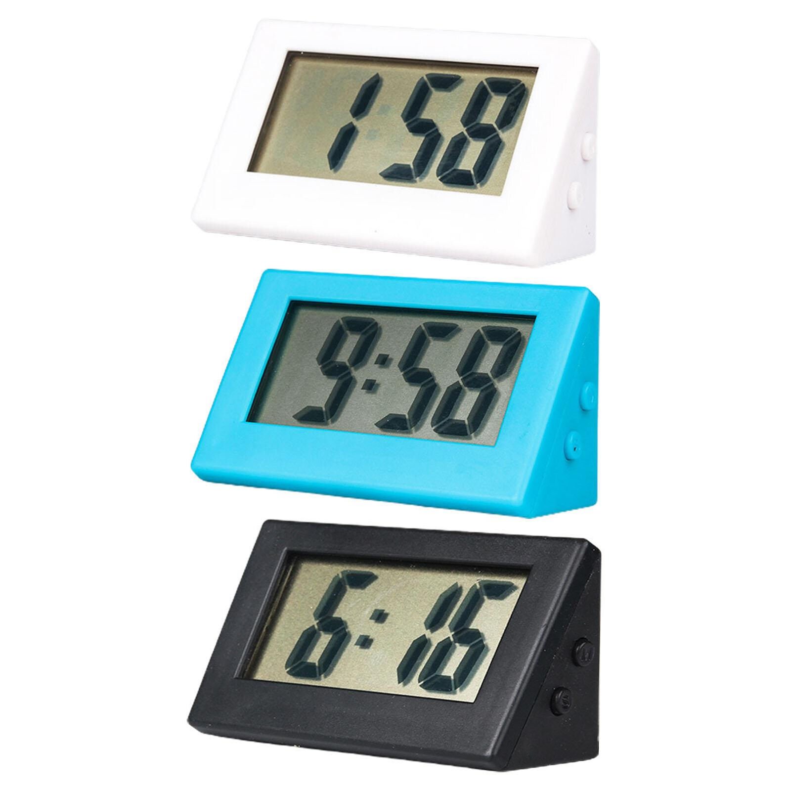 Digital Clock Small Electric Desk Clock LED Display Small Electric Clocks