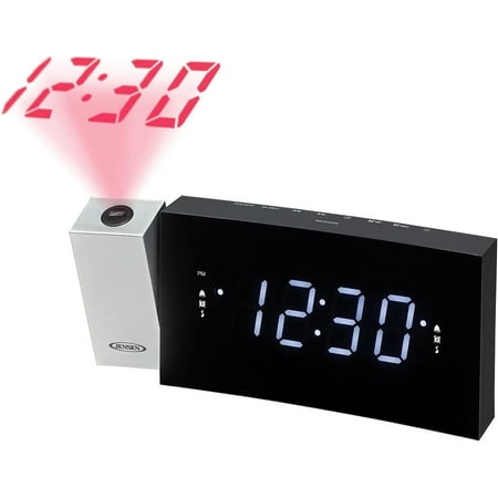 Digital Dual Alarm Projection Clock Radio[2916]